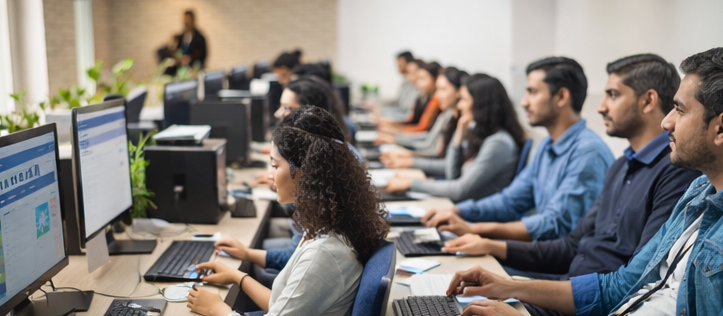 Digital marketing course modules at IICE Shimla