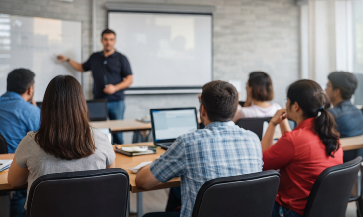 Content marketing training at IICE Shimla