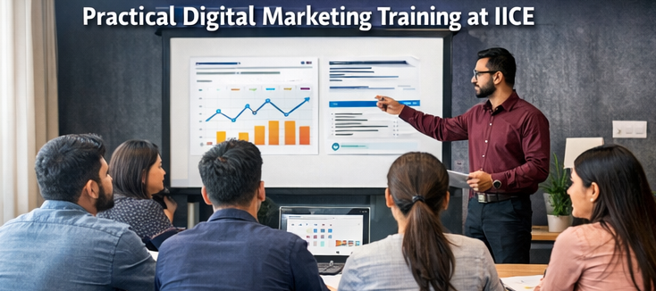 Practical Digital Marketing Training at IICE