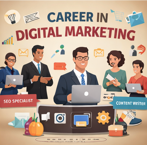 Digital marketing career opportunities in Shimla