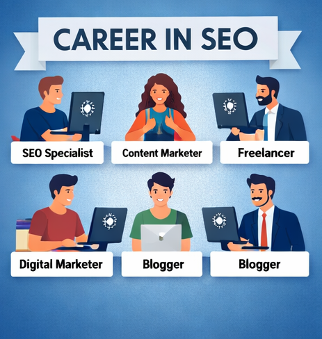 Career after Online SEO Course in Shimla