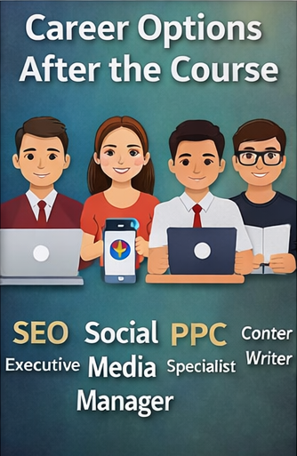 Career Options After Digital Marketing Course