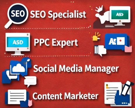 Career options after digital marketing course