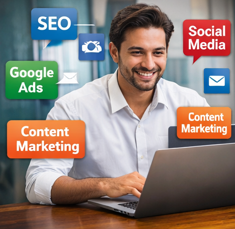 Career opportunities in digital marketing