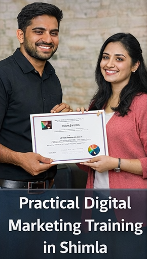 Digital Marketing Certification in Shimla
