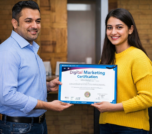 Digital marketing course certification in Shimla