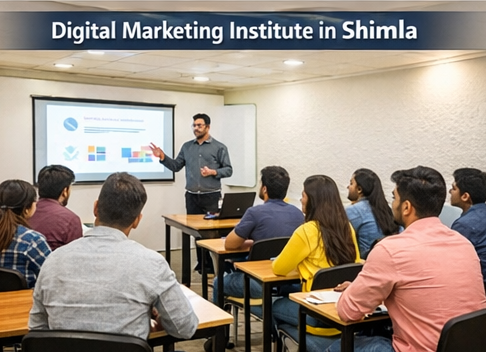 Best digital marketing institute in Shimla classroom