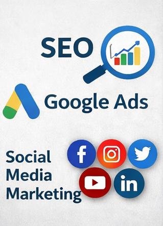 Digital Marketing Modules Covered