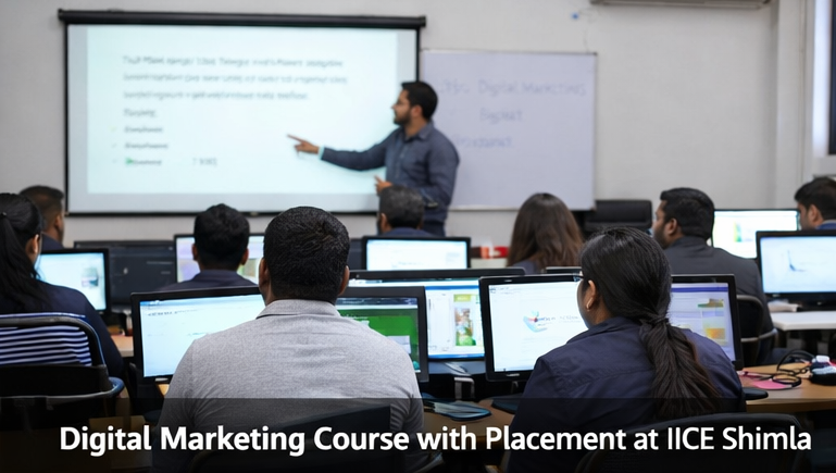 Digital Marketing Course with Placement at IICE Computer Education Shimla