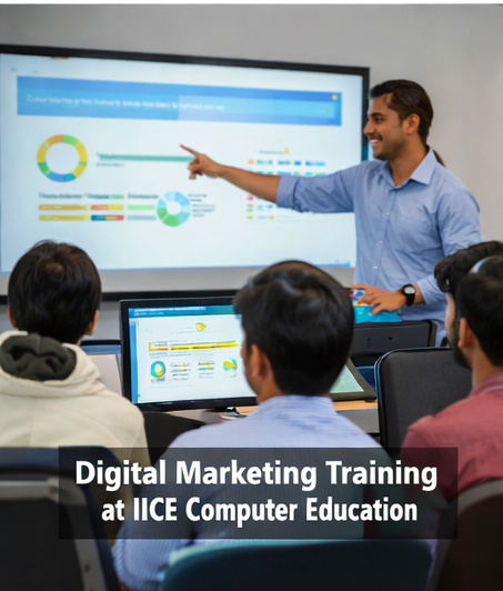 Digital Marketing Training at IICE Computer Education