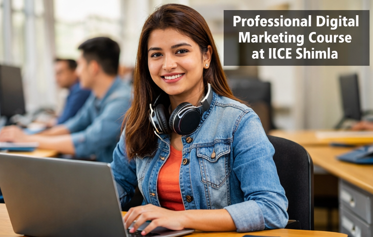 Professional Digital Marketing Course – IICE Computer Education Shimla
