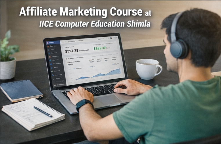 You are currently viewing Affiliate Marketing Course in Shimla – IICE Computer Education