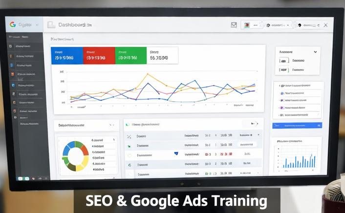 SEO and Google Ads practical training in Digital Marketing Course Shimla