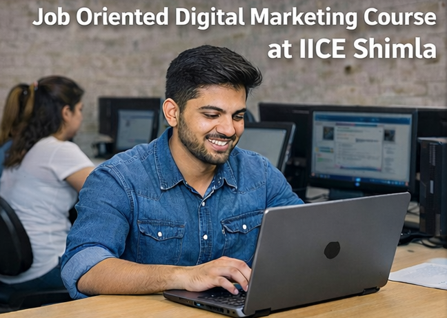 Read more about the article Job Oriented Digital Marketing Course in Shimla
