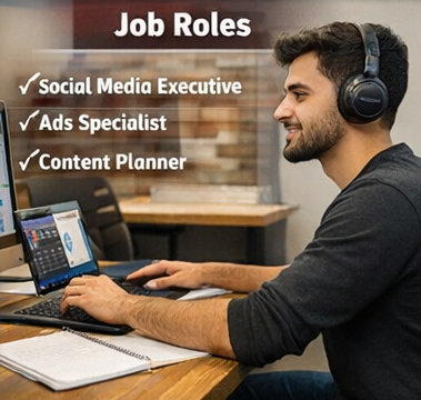 Social media marketing job roles