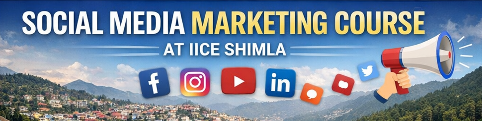 You are currently viewing Social Media Marketing Course in Shimla – Learn & Earn with IICE Computer Education