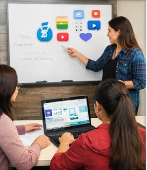 Practical social media marketing training