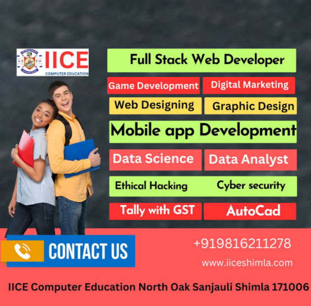 Affordable digital Marketing Course in Shimla
Digital Marketing Course in Shimla