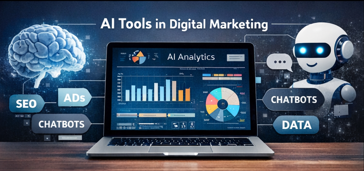 AI tools used in digital marketing