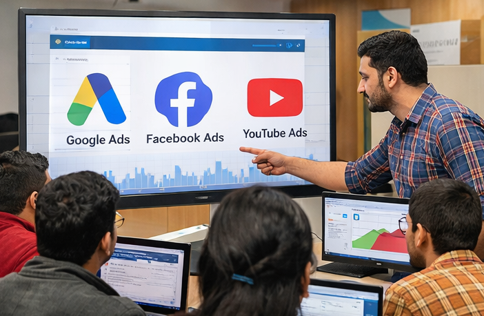 digital advertising and performance marketing training at IICE Shimla