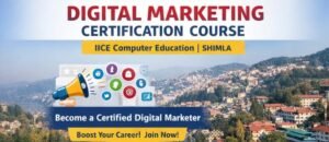 Read more about the article Digital Marketing Certification Course in Shimla – Learn Skills for the Modern Career