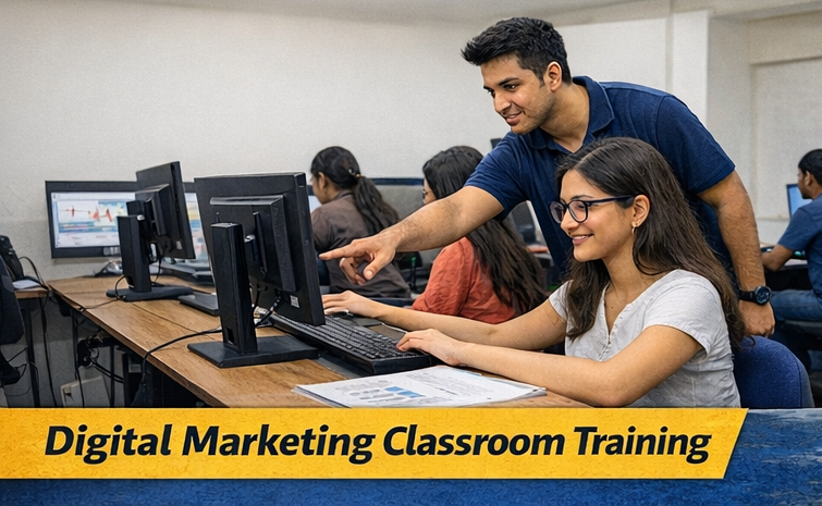 Digital marketing classroom training in Shimla