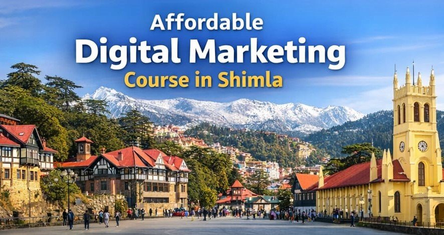You are currently viewing Affordable Digital Marketing Course in Shimla – Learn & Grow with IICE Computer Education
