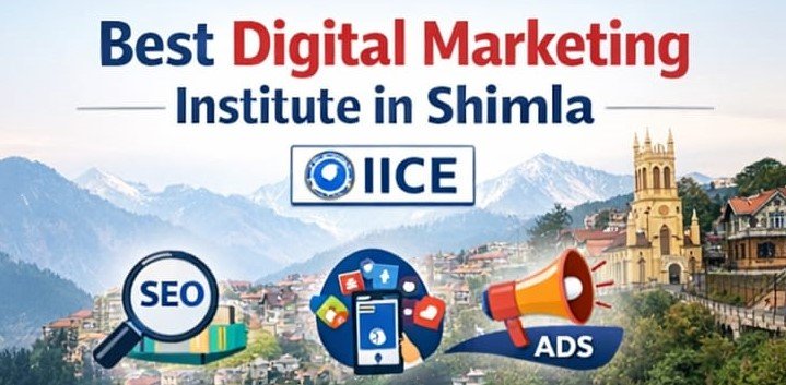 You are currently viewing Digital Marketing Institute in Shimla – IICE Computer Education