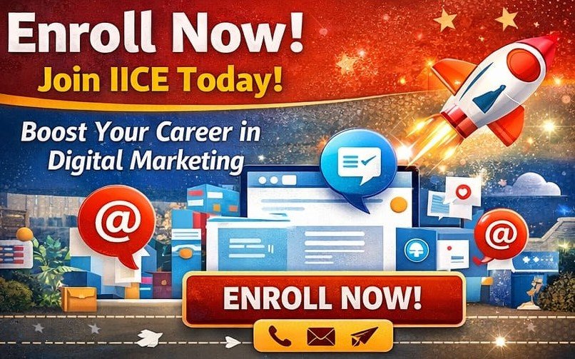 Enroll now in digital marketing classes in Shimla at IICE Computer Education with job oriented training