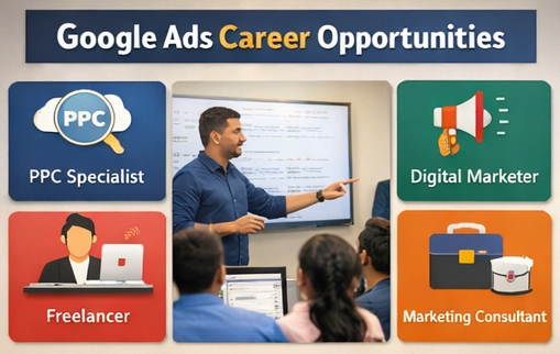 Career opportunities after Google Ads training