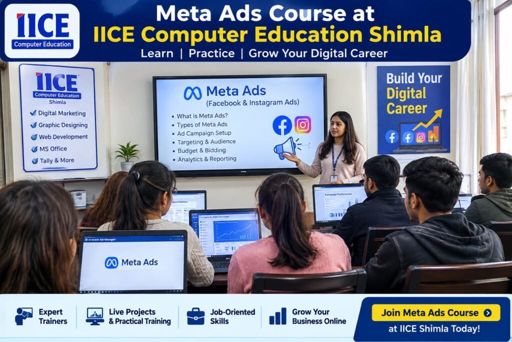 IICE Computer Education Shimla classroo