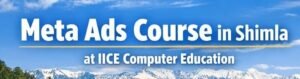 Read more about the article Meta Ads Course in Shimla – Learn Facebook & Instagram Advertising