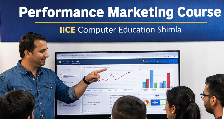 You are currently viewing Performance Marketing Course in Shimla – Learn Digital Marketing That Delivers Real Results