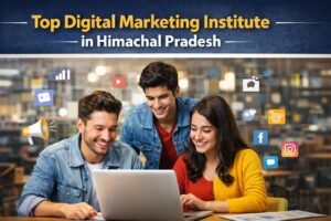 Read more about the article Top Digital Marketing Institute in Himachal Pradesh – IICE Computer Education Shimla