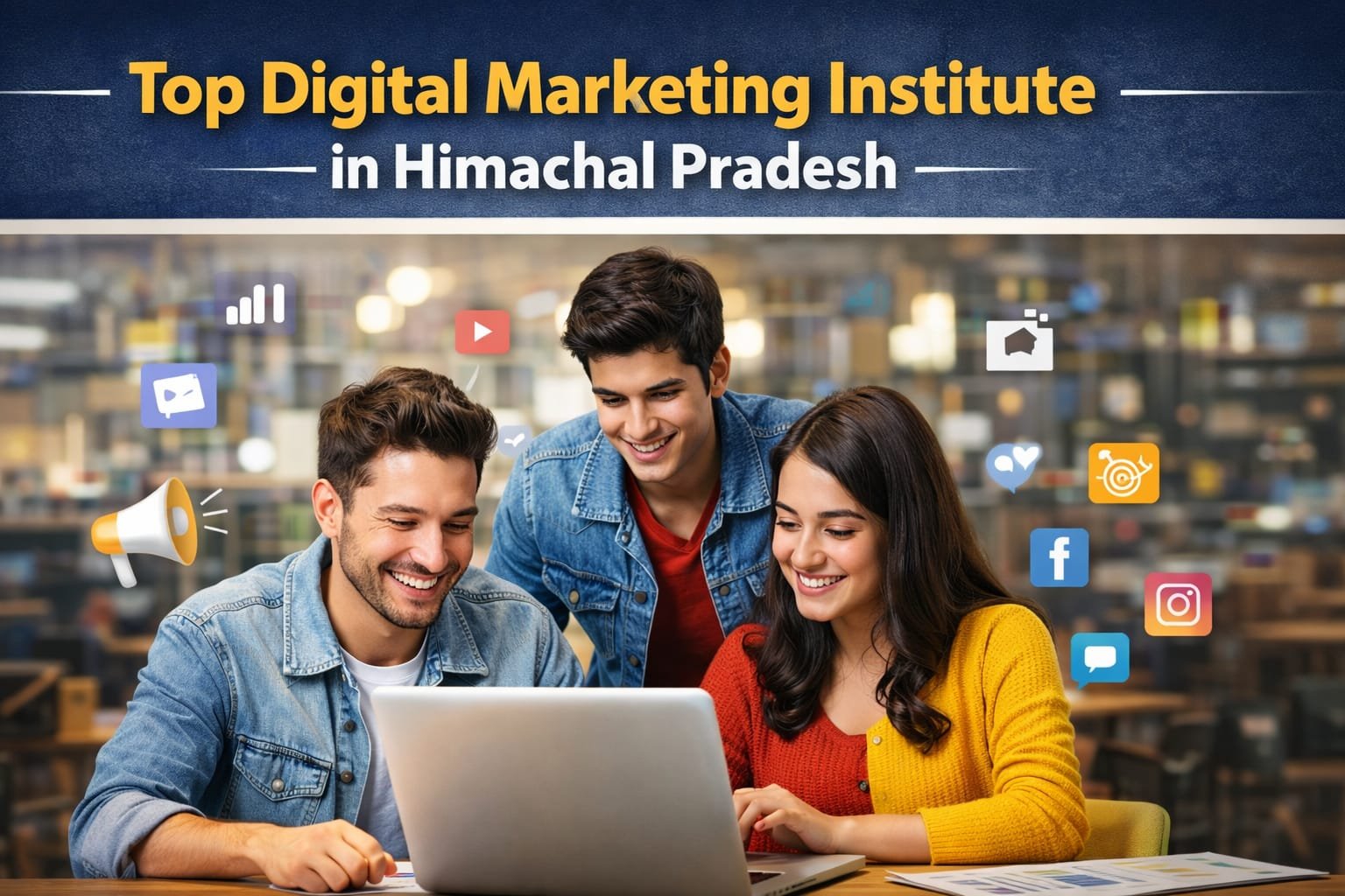 You are currently viewing Top Digital Marketing Institute in Himachal Pradesh – IICE Computer Education Shimla