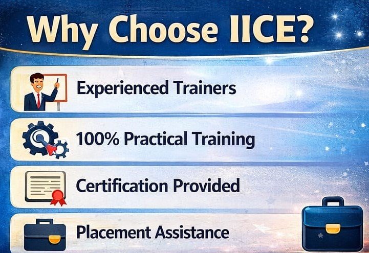 Why choose IICE Computer Education Shimla for digital marketing classes with expert trainers and live projects