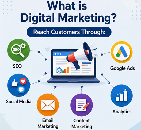 Advanced Digital Marketing Course in Shimla