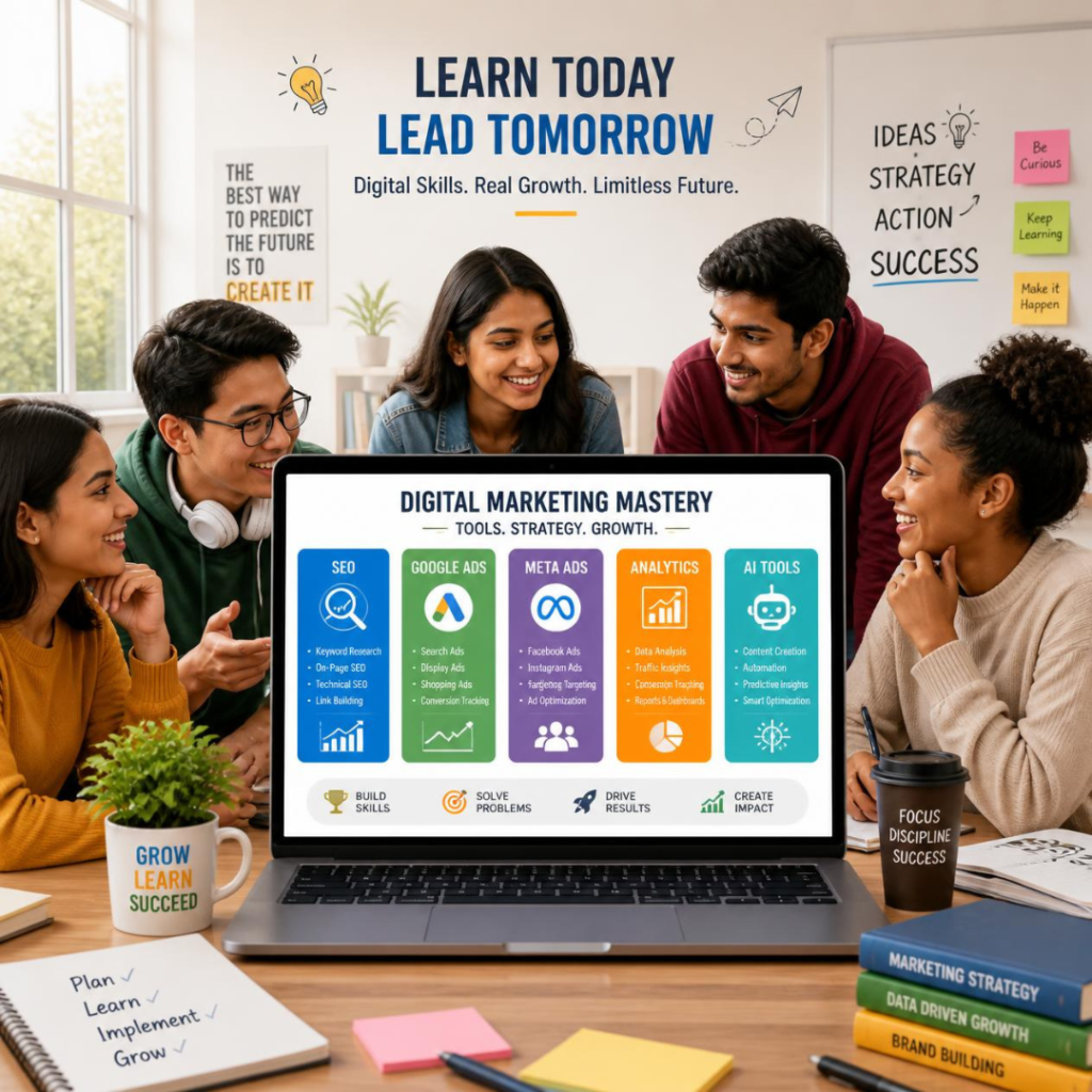 Learn Digital Marketing in Shimla