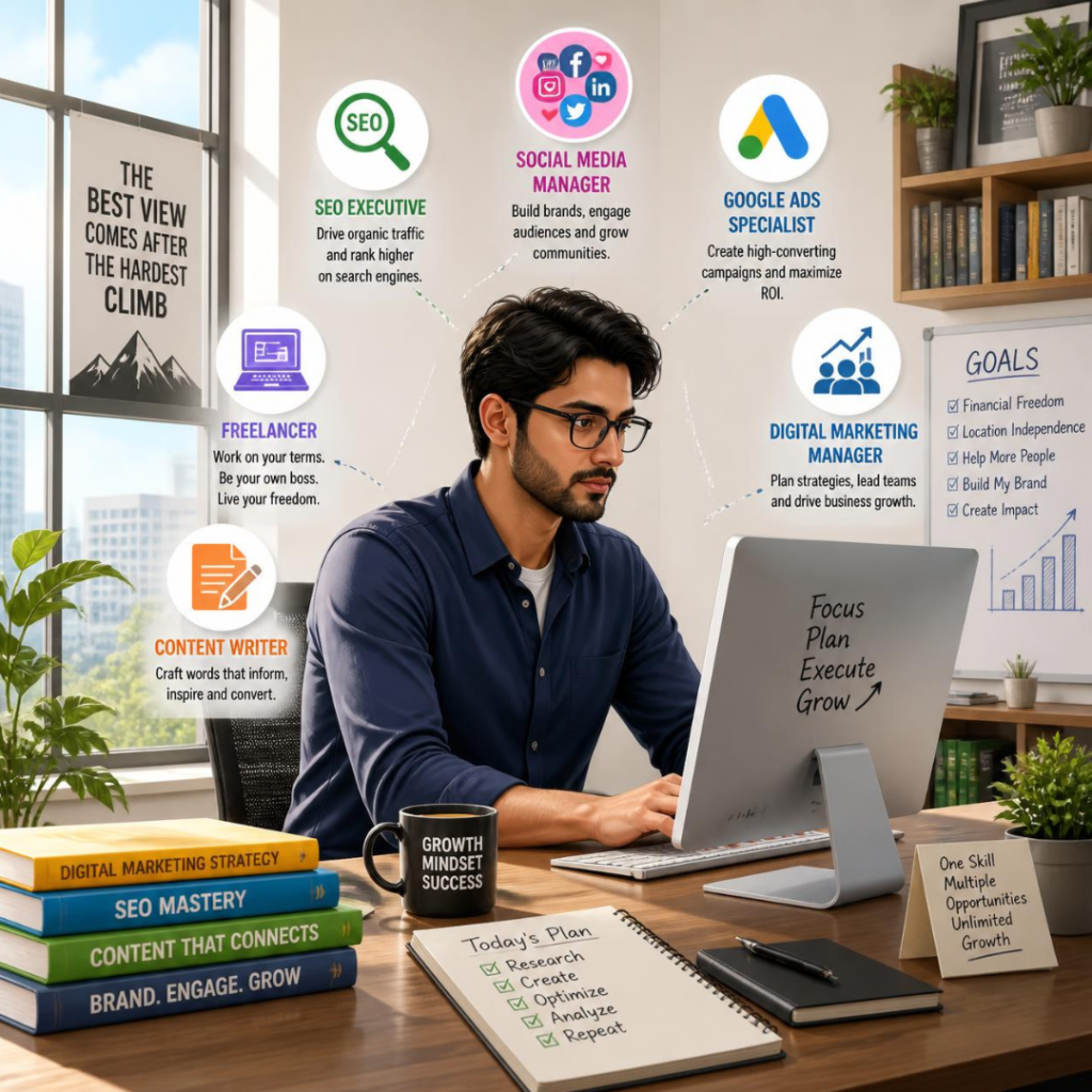 Learn Digital Marketing in Shimla