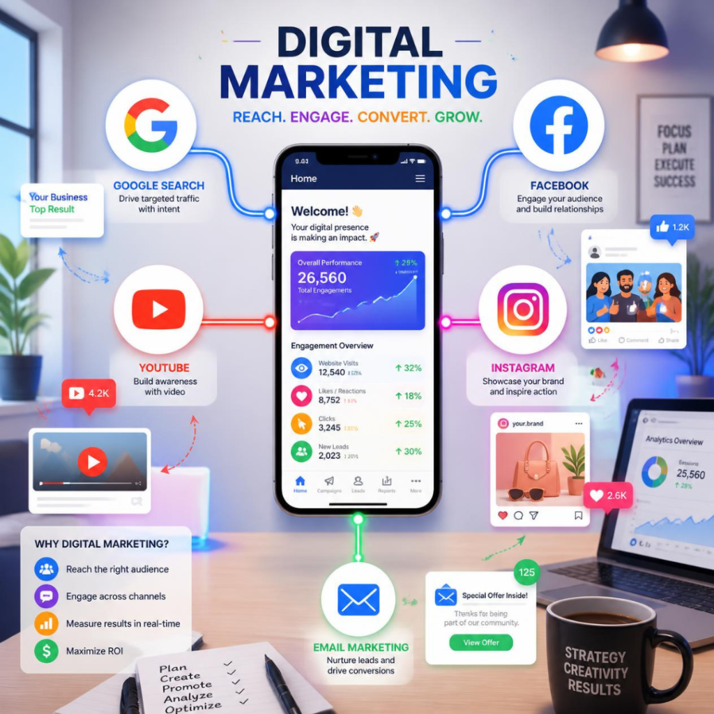 Learn Digital Marketing in Shimla