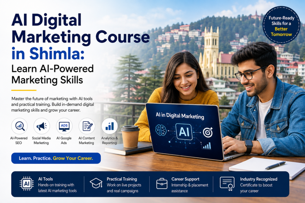 AI Training Institute in Shimla – Learn Artificial Intelligence at IICE