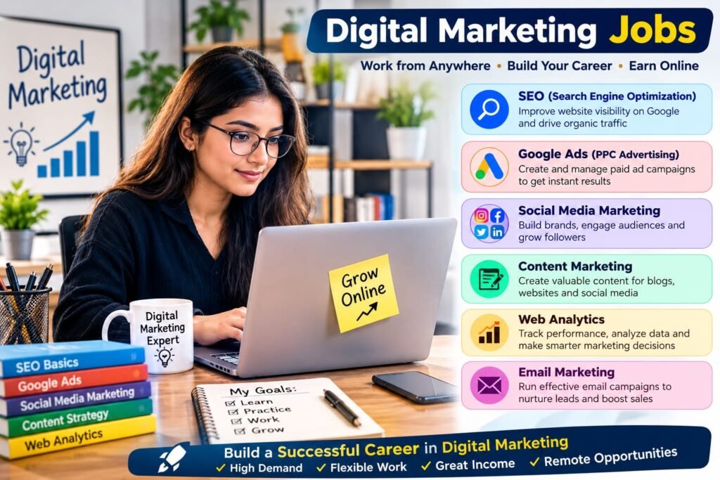 Digital marketing jobs in Shimla